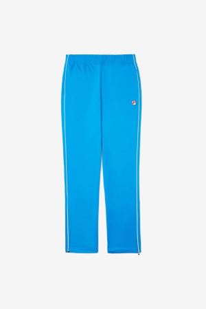 FILA Italia Track Pants Blue / White,Womens Clothing | CA.SNAVYW063